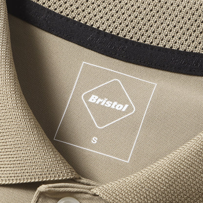 23SS パネルロゴ ゲーム ポロシャツ(S/S PANEL POLO)