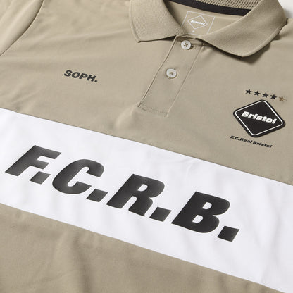 23SS パネルロゴ ゲーム ポロシャツ(S/S PANEL POLO)