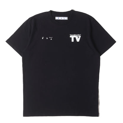 21SS TVロゴ グラフィック Tシャツ