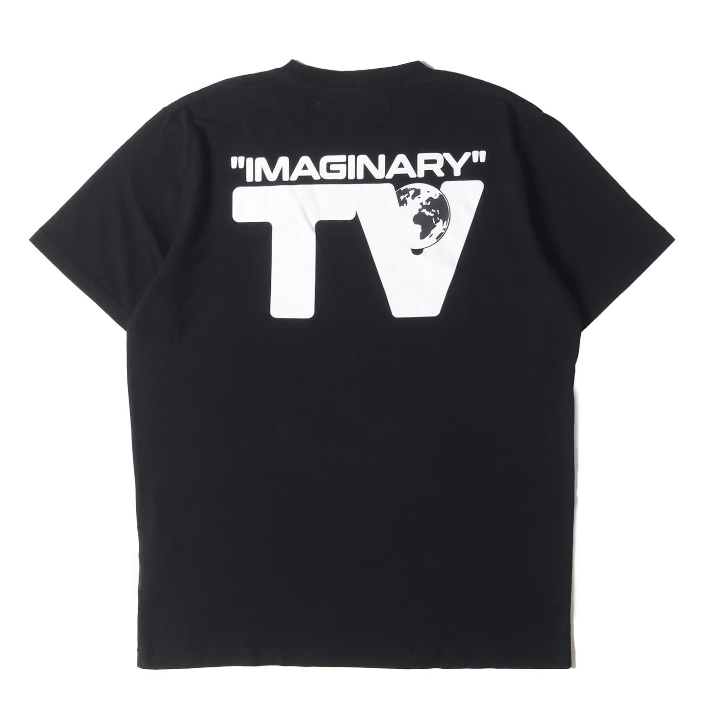 21SS TVロゴ グラフィック Tシャツ