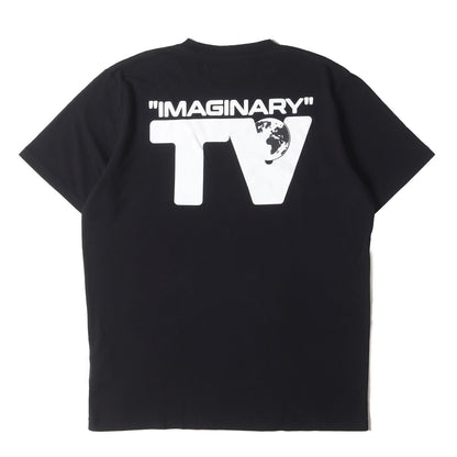 21SS TVロゴ グラフィック Tシャツ