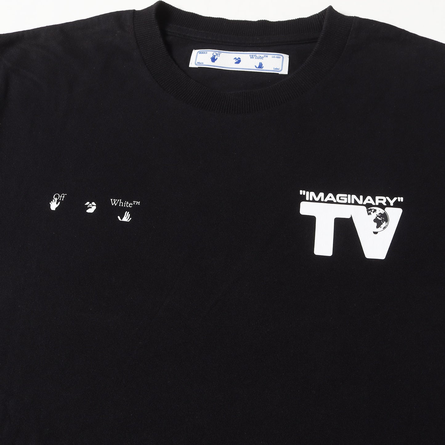21SS TVロゴ グラフィック Tシャツ
