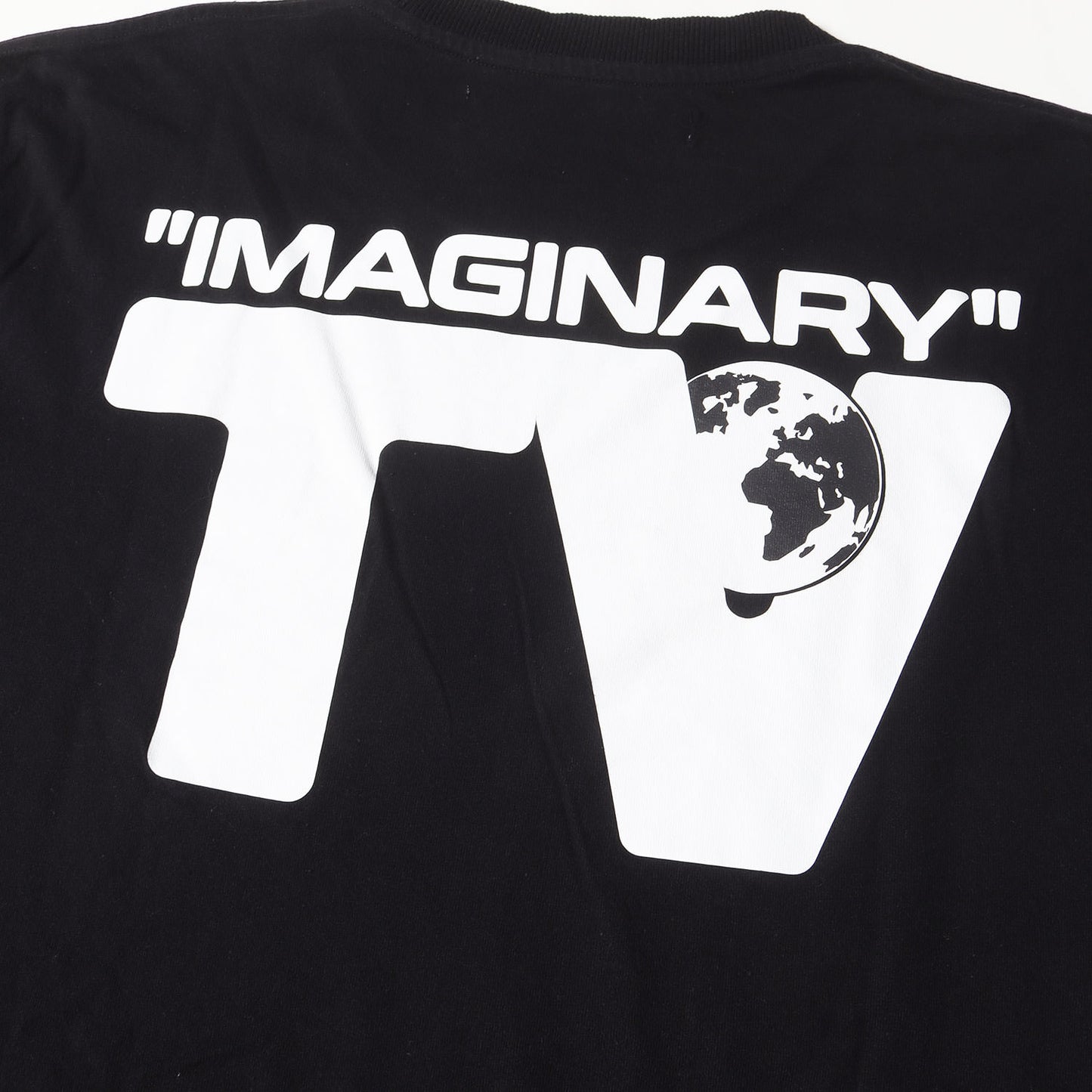 21SS TVロゴ グラフィック Tシャツ