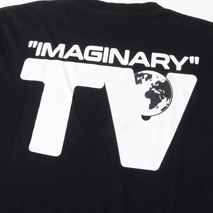 21SS TVロゴ グラフィック Tシャツ