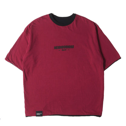 23AW ミリタリーロゴ リバーシブル Tシャツ(REVERSIBLE CREWNECK SS)