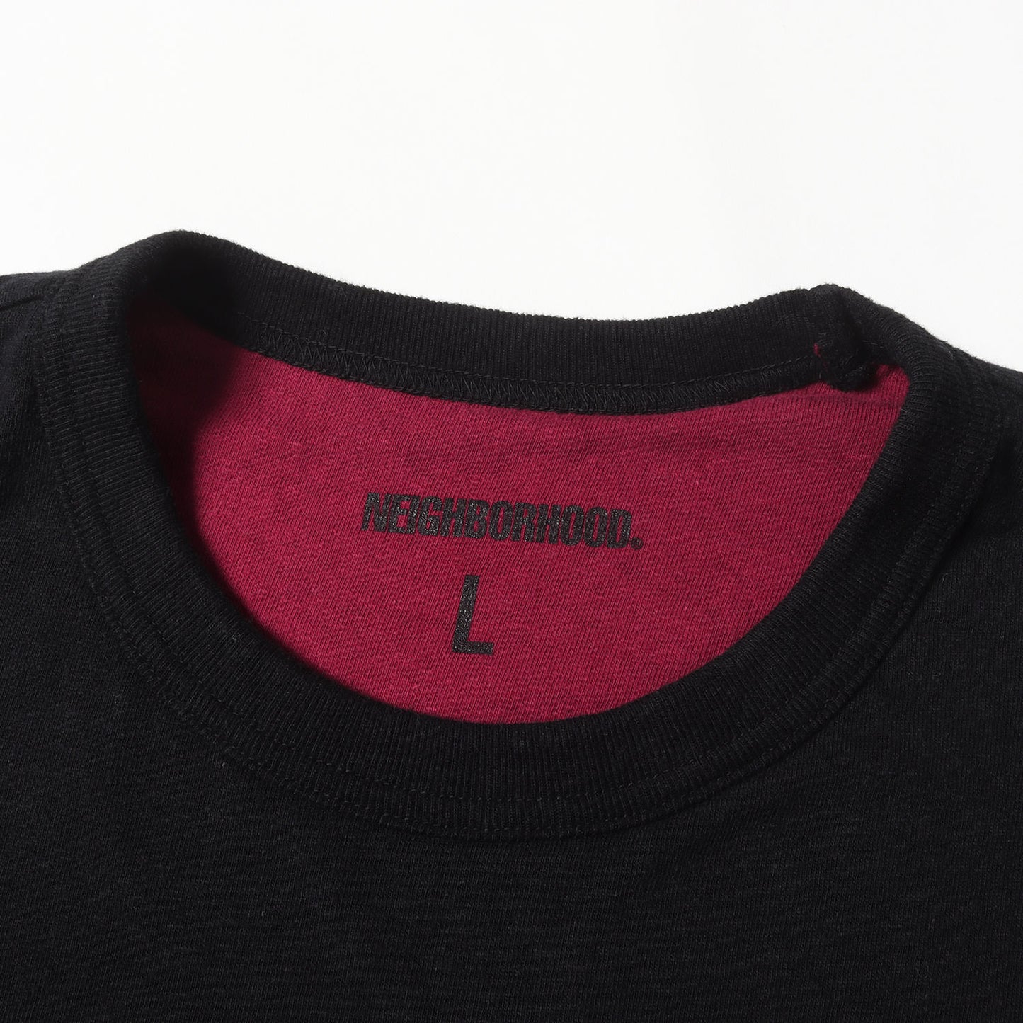 23AW ミリタリーロゴ リバーシブル Tシャツ(REVERSIBLE CREWNECK SS)