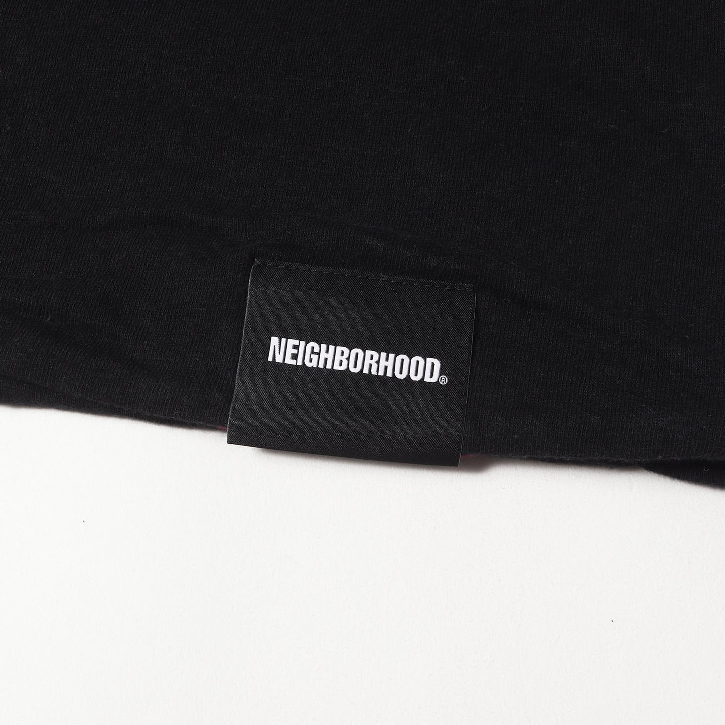 23AW ミリタリーロゴ リバーシブル Tシャツ(REVERSIBLE CREWNECK SS)