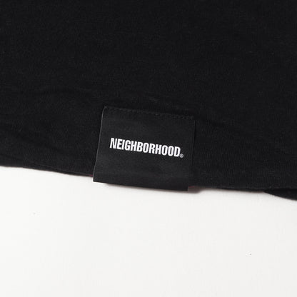 23AW ミリタリーロゴ リバーシブル Tシャツ(REVERSIBLE CREWNECK SS)