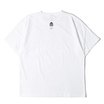 ロンドン限定 ×fragment design TableTop クルーネック Tシャツ