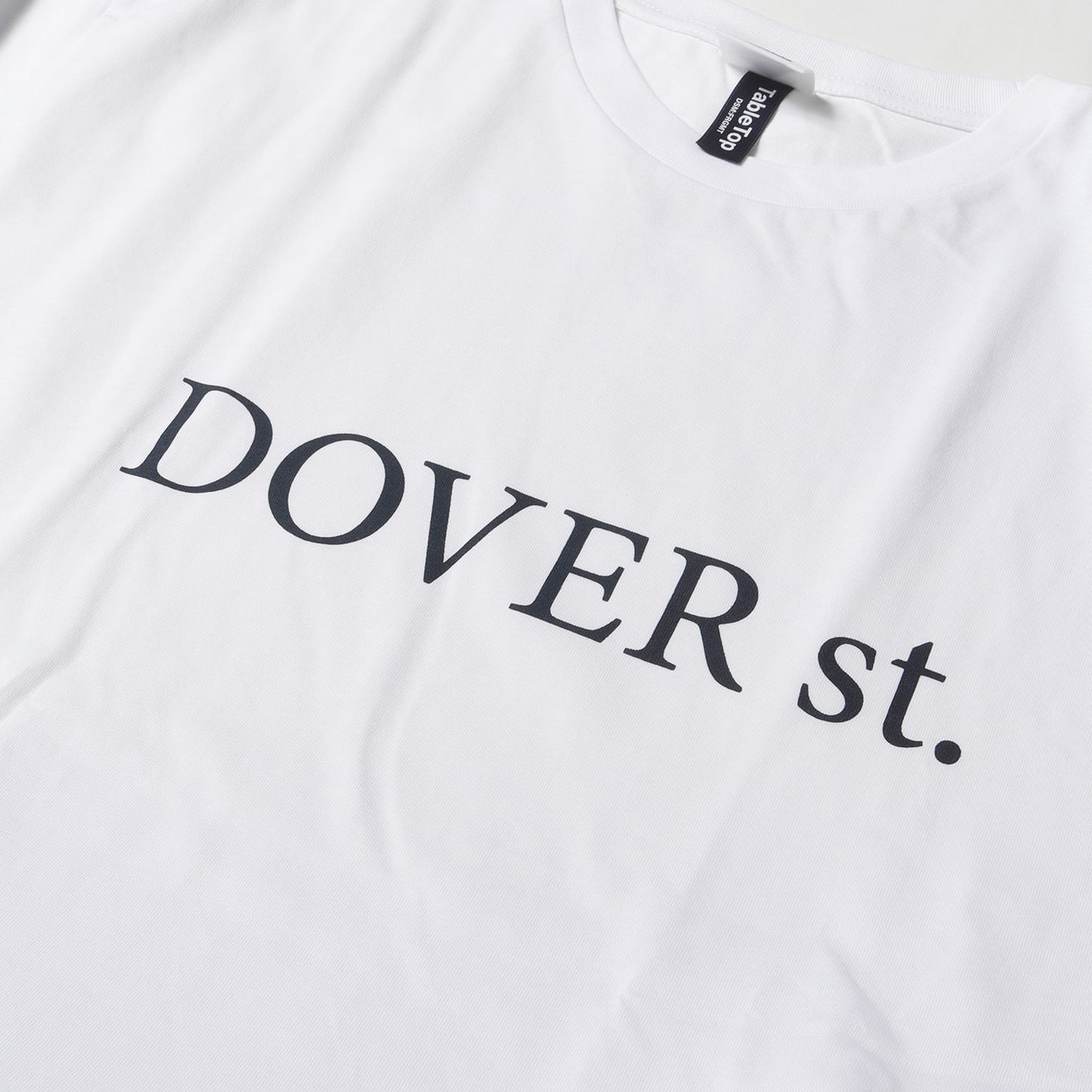 ロンドン限定 ×fragment design TableTop クルーネック Tシャツ