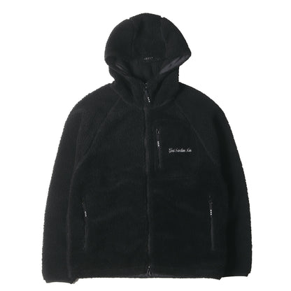 22AW フリースボア フード ジップ ジャケット(FLEECE JACKET)