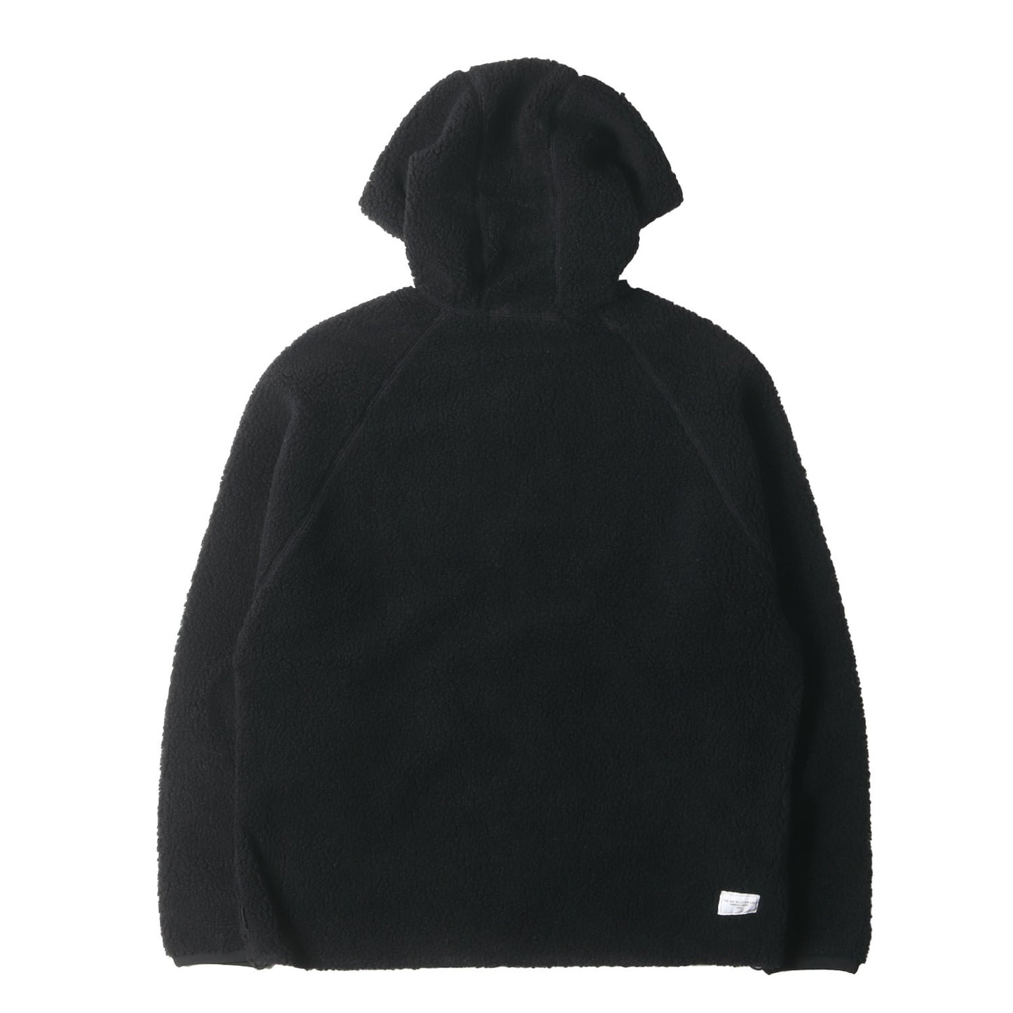 22AW フリースボア フード ジップ ジャケット(FLEECE JACKET)