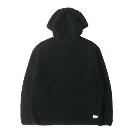 22AW フリースボア フード ジップ ジャケット(FLEECE JACKET)