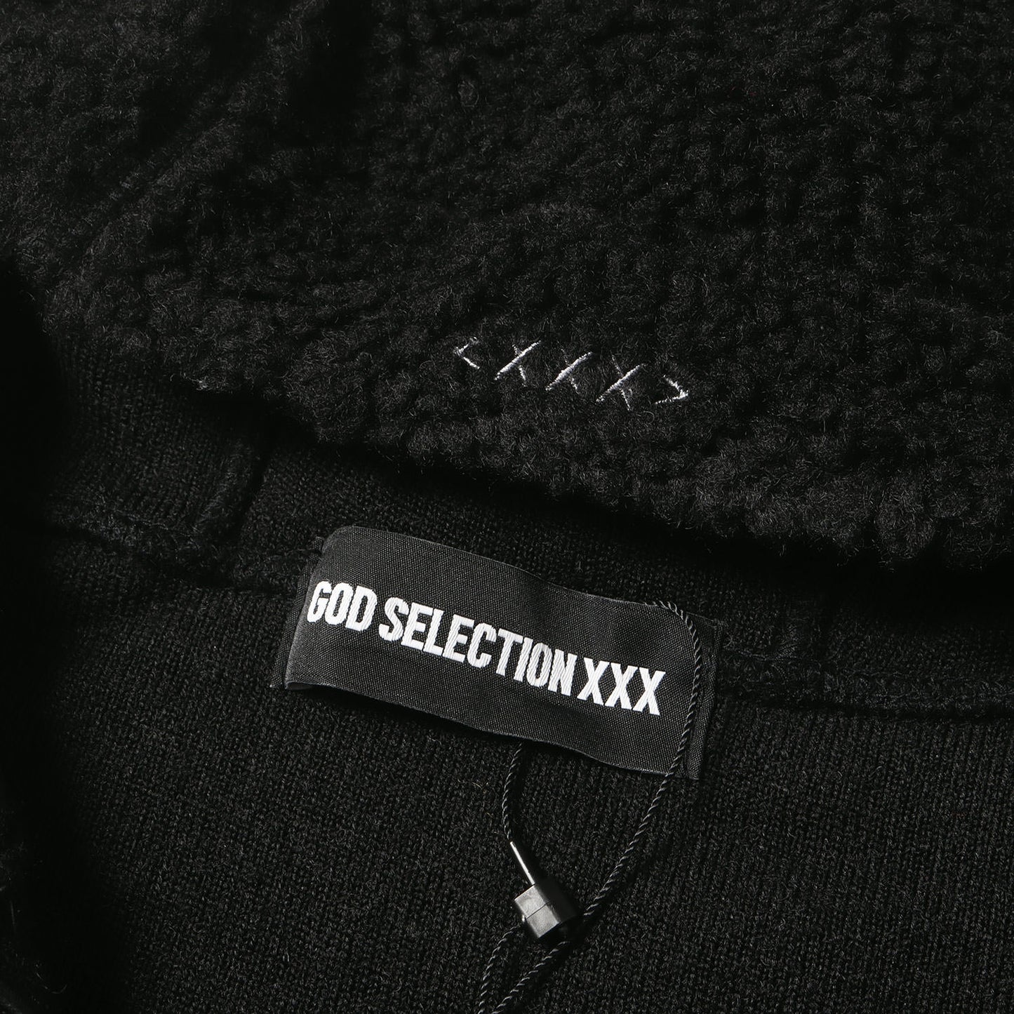 22AW フリースボア フード ジップ ジャケット(FLEECE JACKET)