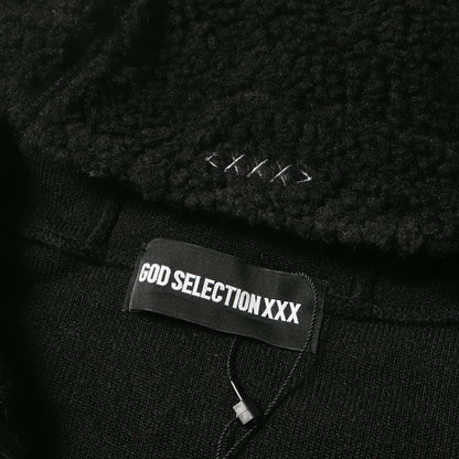 22AW フリースボア フード ジップ ジャケット(FLEECE JACKET)
