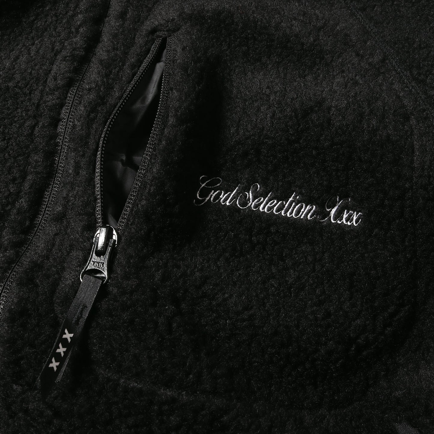 22AW フリースボア フード ジップ ジャケット(FLEECE JACKET)