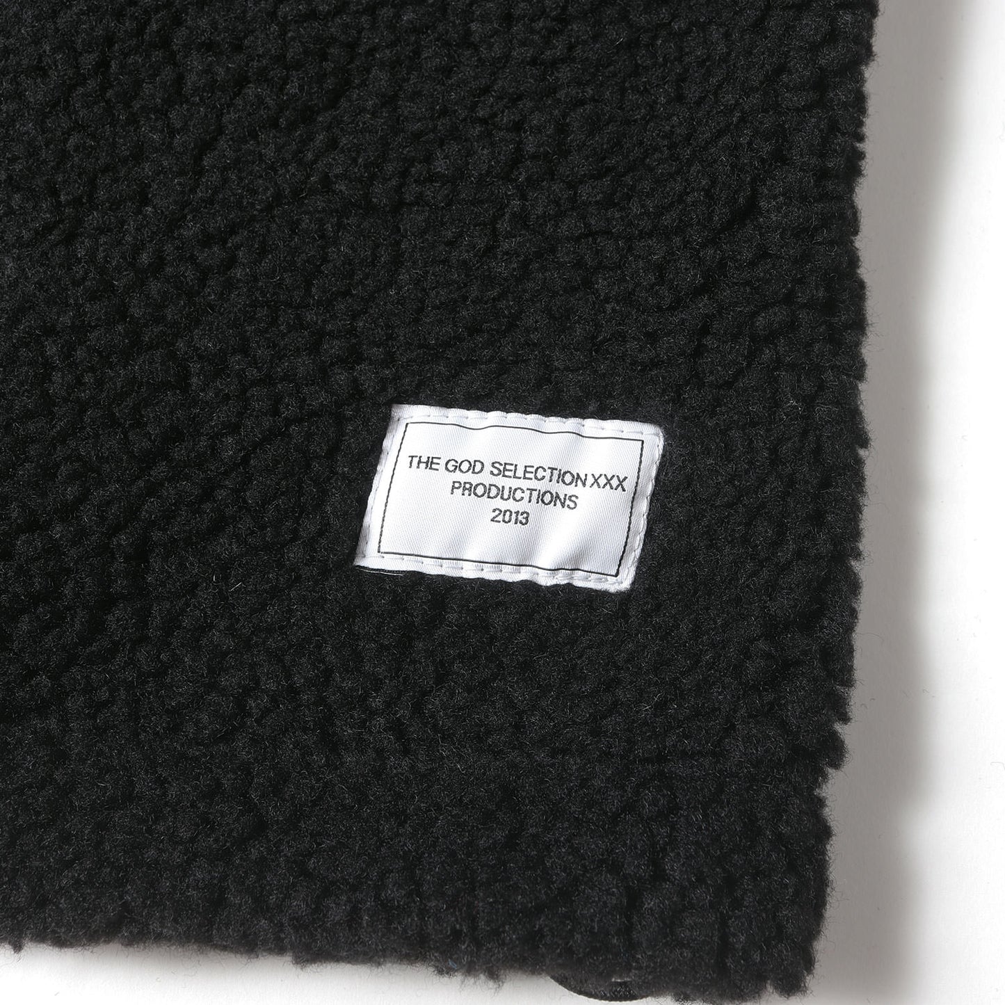 22AW フリースボア フード ジップ ジャケット(FLEECE JACKET)
