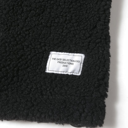 22AW フリースボア フード ジップ ジャケット(FLEECE JACKET)