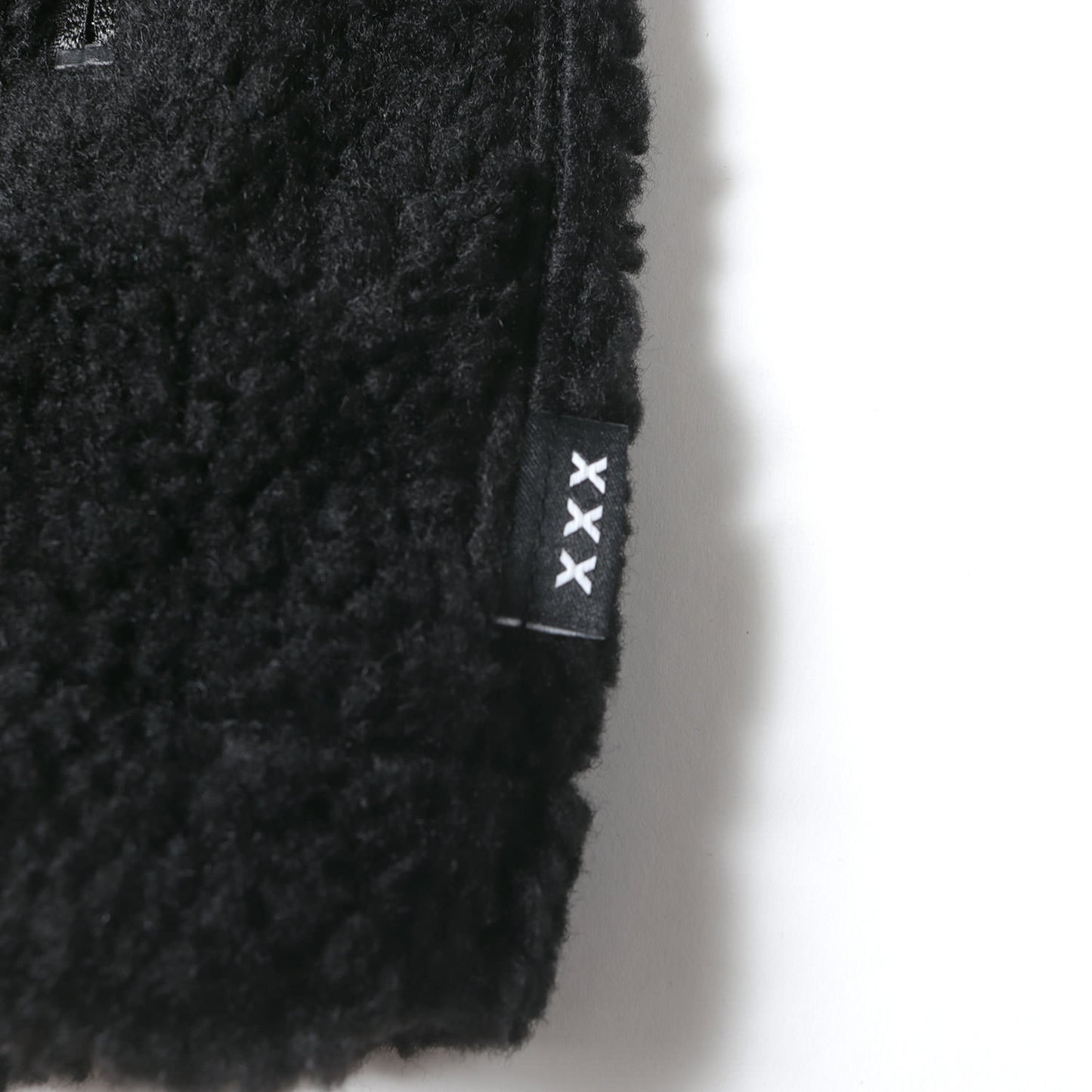 22AW フリースボア フード ジップ ジャケット(FLEECE JACKET)