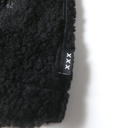 22AW フリースボア フード ジップ ジャケット(FLEECE JACKET)
