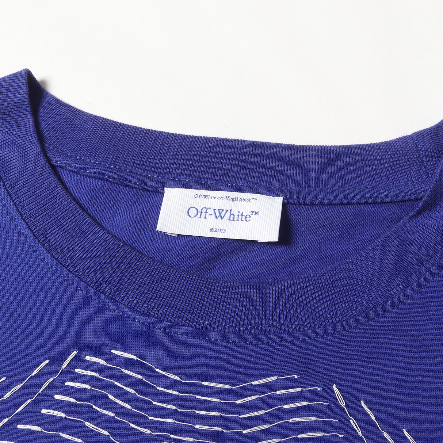 23SS ボディー ステッチ Tシャツ(Body Stitch Tee)