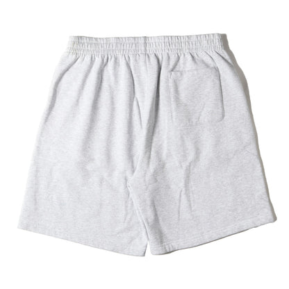 24AW スモールBOXロゴ スウェット ショーツ(Small Box Sweatshort)