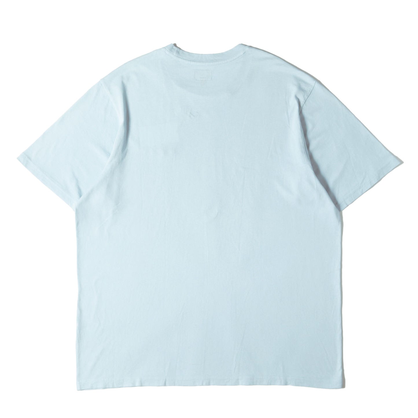 22SS ハンドスタイルロゴ刺繍 ウォッシュド Tシャツ(Washed Handstyle S/S Top)
