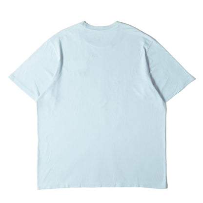 22SS ハンドスタイルロゴ刺繍 ウォッシュド Tシャツ(Washed Handstyle S/S Top)