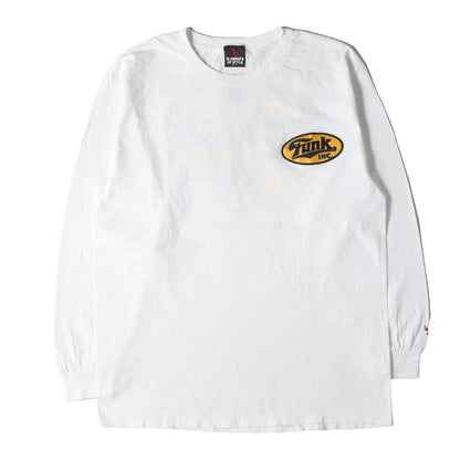 21AW ×ELEMENTS OF STYLE FUNKワッペン ロングスリーブ Tシャツ(Funk INC LS)