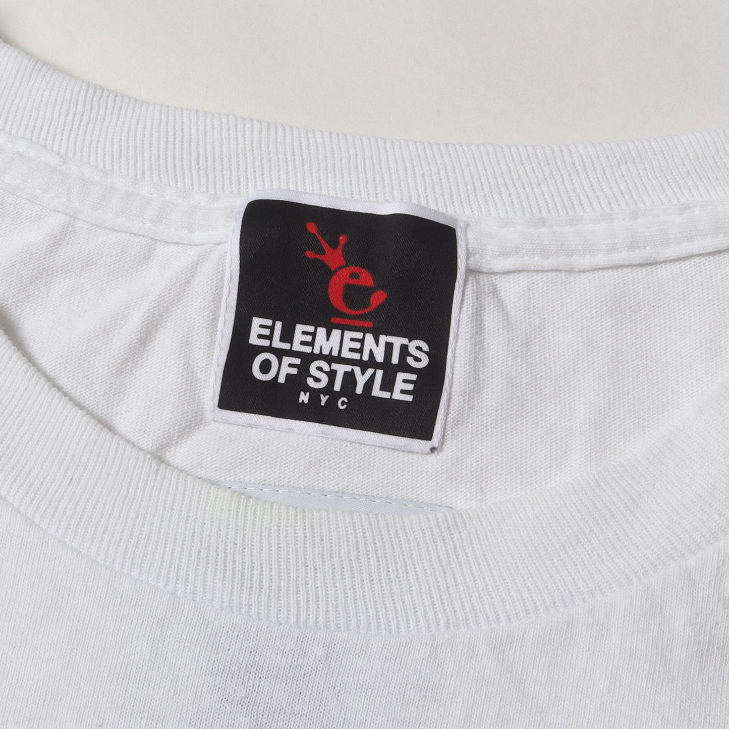 21AW ×ELEMENTS OF STYLE FUNKワッペン ロングスリーブ Tシャツ(Funk INC LS)