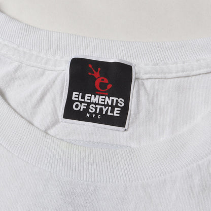 21AW ×ELEMENTS OF STYLE FUNKワッペン ロングスリーブ Tシャツ(Funk INC LS)
