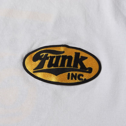 21AW ×ELEMENTS OF STYLE FUNKワッペン ロングスリーブ Tシャツ(Funk INC LS)