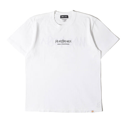 21AW ×BEDWIN ブランドロゴ刺繍 Tシャツ