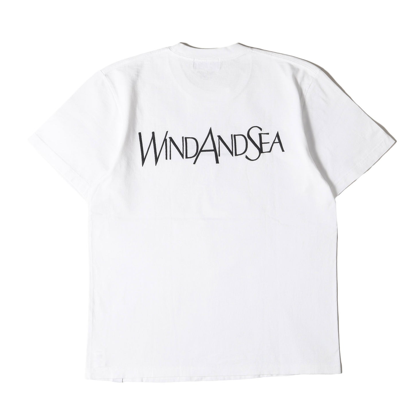 21AW ×BEDWIN ブランドロゴ刺繍 Tシャツ