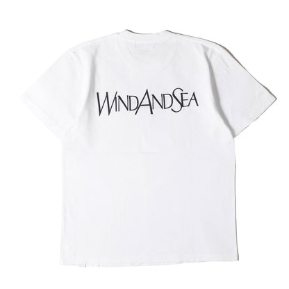 21AW ×BEDWIN ブランドロゴ刺繍 Tシャツ