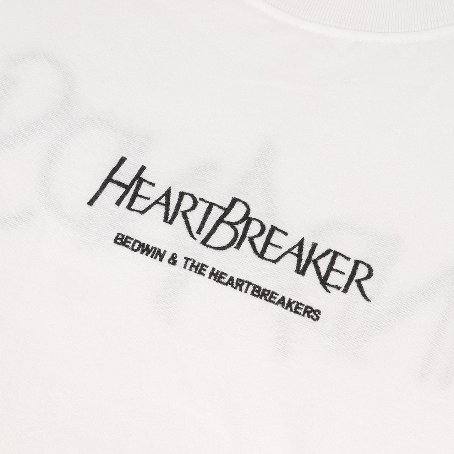 21AW ×BEDWIN ブランドロゴ刺繍 Tシャツ
