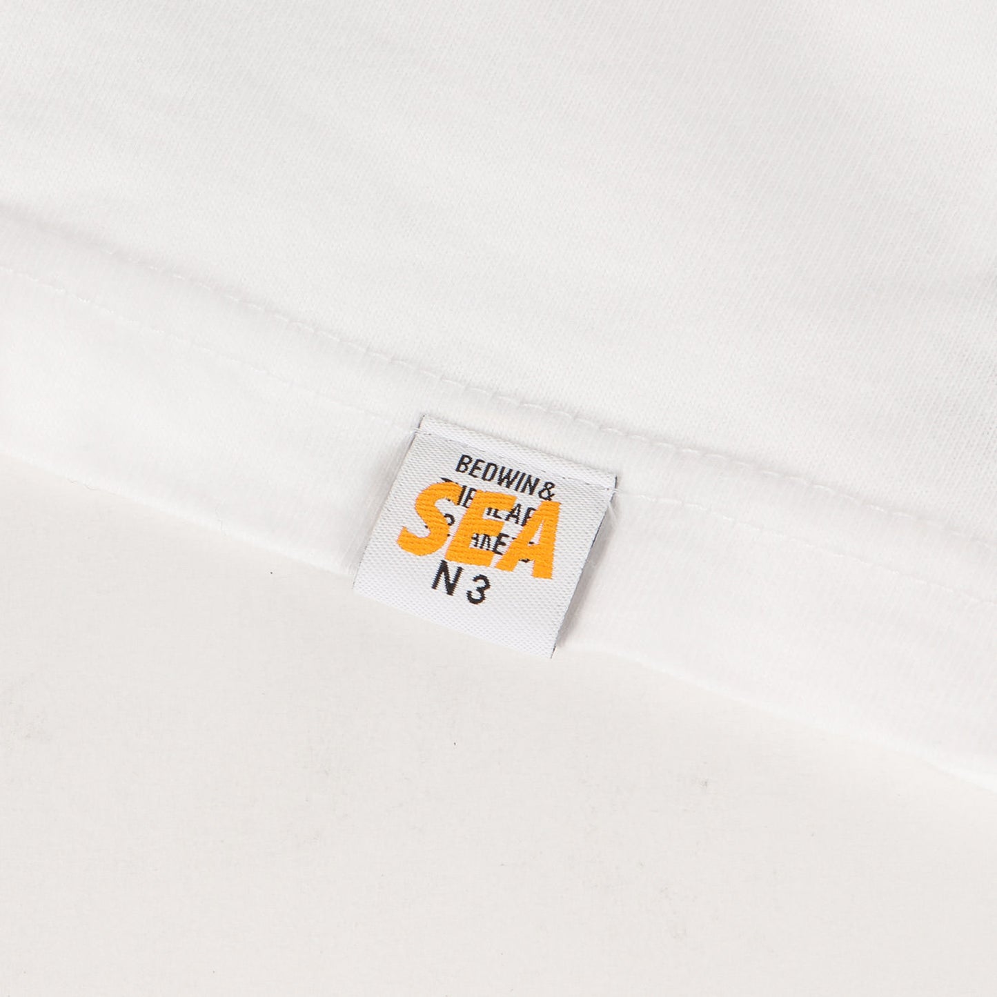 21AW ×BEDWIN ブランドロゴ刺繍 Tシャツ