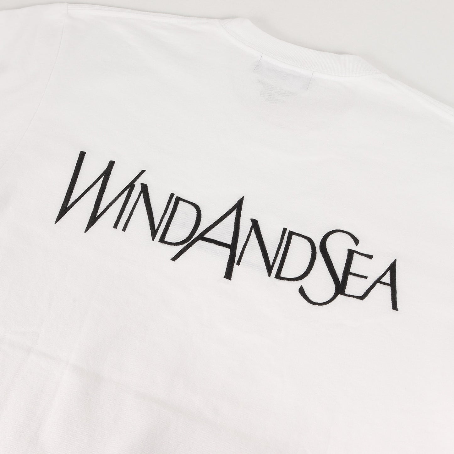 21AW ×BEDWIN ブランドロゴ刺繍 Tシャツ