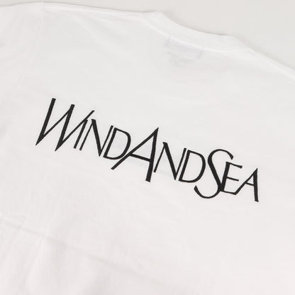 21AW ×BEDWIN ブランドロゴ刺繍 Tシャツ