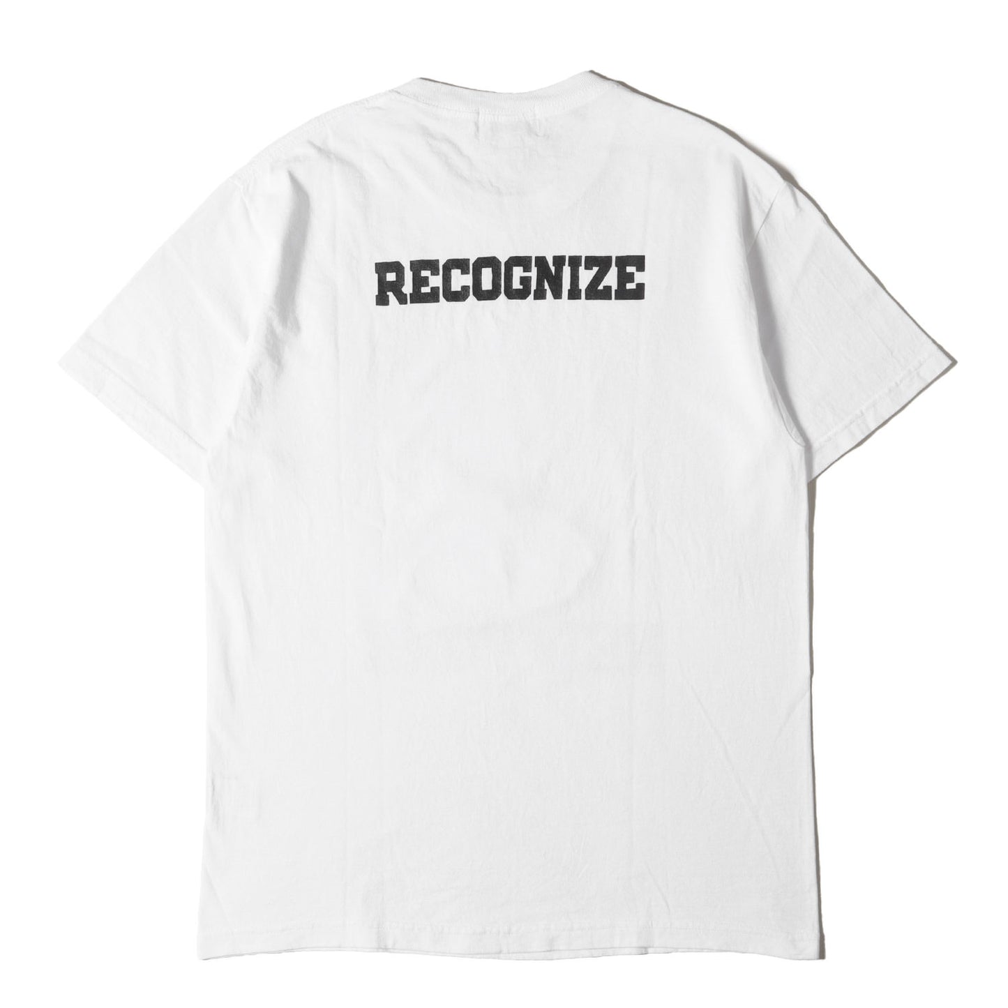 24SS ×RECOGNIZE ×Disney ミッキーマウス フロッキープリント Tシャツ(MICKEY MOUSE 88/12 TEE)