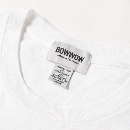 24SS ×RECOGNIZE ×Disney ミッキーマウス フロッキープリント Tシャツ(MICKEY MOUSE 88/12 TEE)