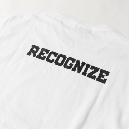 24SS ×RECOGNIZE ×Disney ミッキーマウス フロッキープリント Tシャツ(MICKEY MOUSE 88/12 TEE)