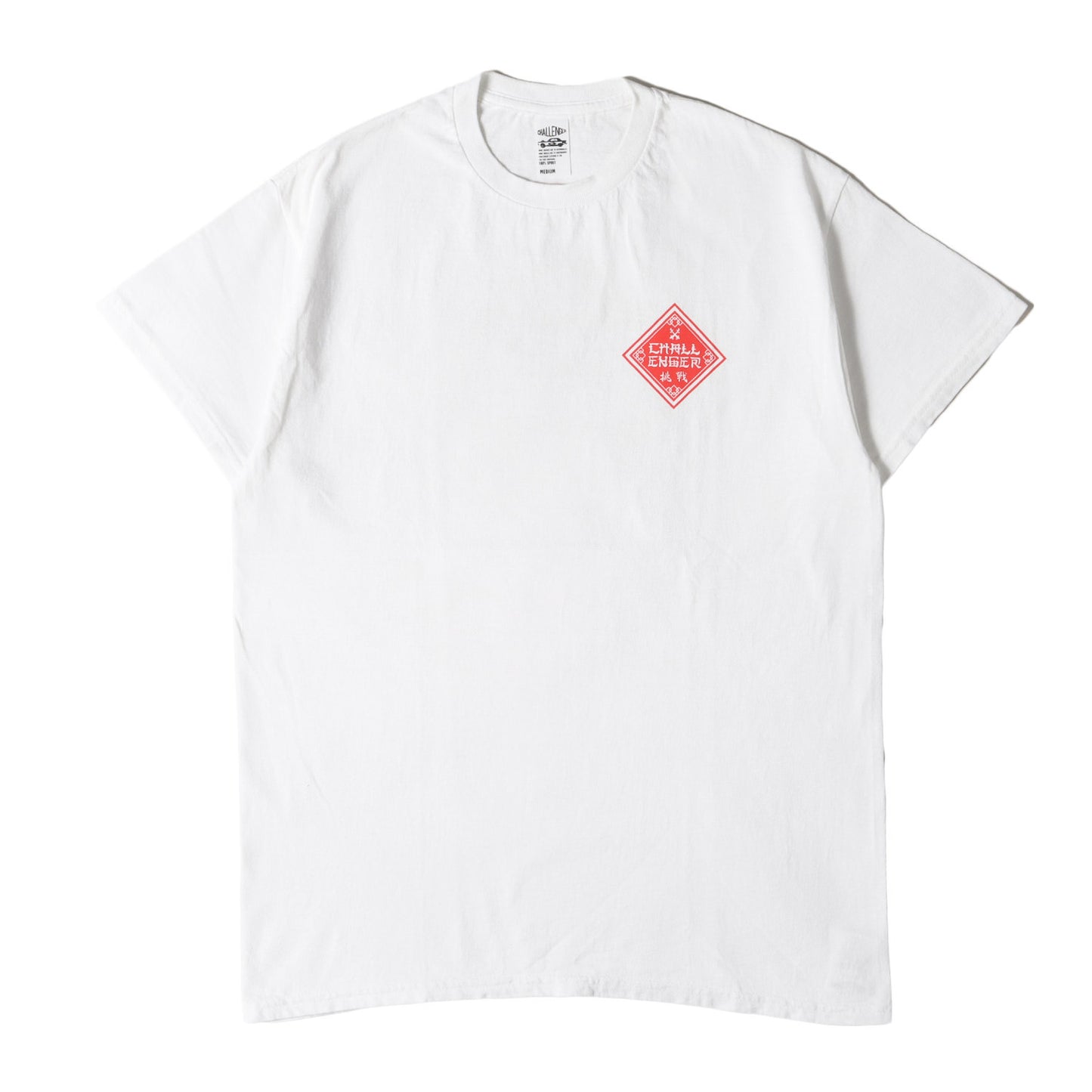 23SS BANDANALYZE TOUR 2023 開催記念 漢字ロゴ Tシャツ(BD 2023 TOUR TEE)