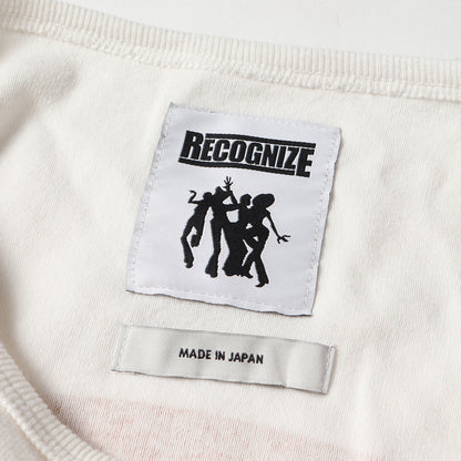 23SS パロディーロゴ ベースボール 7分袖 ヘビー Tシャツ(KING OF DIGGIN' BASEBALL CS)