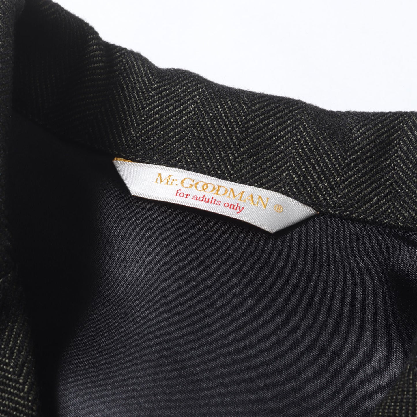 ヘリンボーンツイード 3つボタン ワークジャケット(WOOLY TWEED HERRINGBONE JACKET)