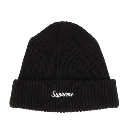 近年モデル スクリプトロゴ ルーズゲージ ビーニー(Loose Gauge Beanie)