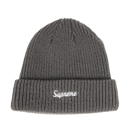 近年モデル スクリプトロゴ ルーズゲージ ビーニー(Loose Gauge Beanie)