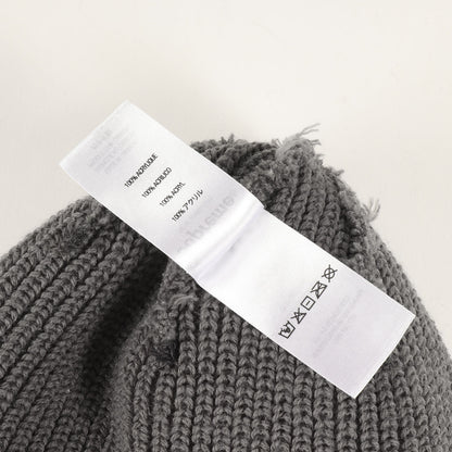 近年モデル スクリプトロゴ ルーズゲージ ビーニー(Loose Gauge Beanie)