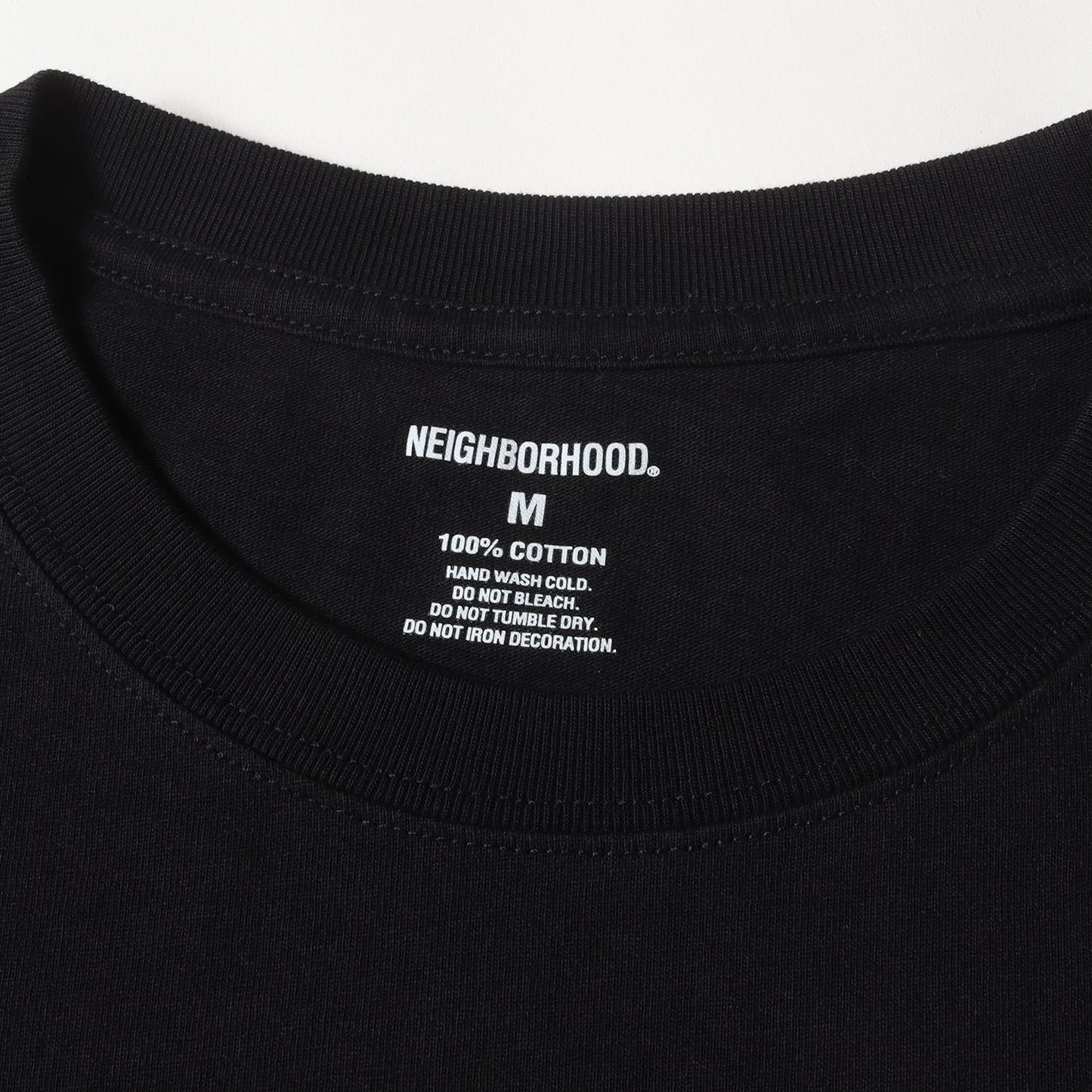 ブランドロゴ ロングスリーブ Tシャツ(BAR & SHIELD / C-TEE. LS)
