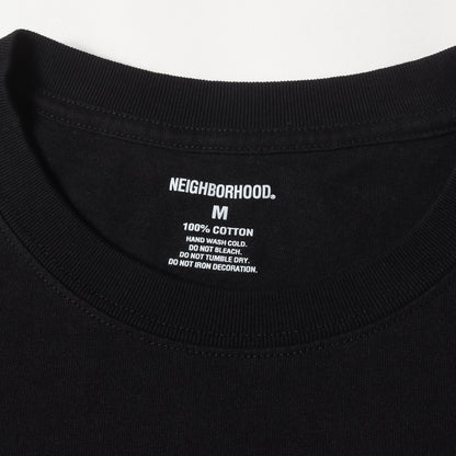 ブランドロゴ ロングスリーブ Tシャツ(BAR & SHIELD / C-TEE. LS)